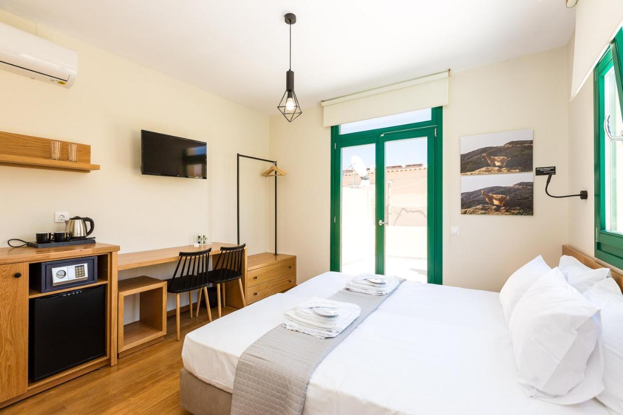 Ink Hotels Phos Rethymno Exterior foto